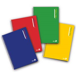 BLOCCO NOTES SPIRALATO L/Lungo 22,3x29,7cm 80gr 5mm 140fg BM