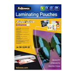 Scatola 100 pouches ENHANCE80 SuperQuick 80mic A4 Fellowes