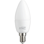 MKC LAMPADA LED Candela 5,5W E14 3000K luce bianca calda