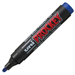 Marcatore UNI PROCKEY M126 p.scalpello blu UNI MITSUBISHI