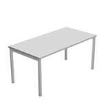 ARTEXPORT SCRIVANIA SINGOLA 140X80cm BIANCO - AGORA'