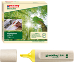 EVIDENZIATORE 24 ECOLINE GIALLO EDDING