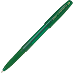 Penna a sfera SUPERGRIP G con cappuccio punta 1,00mm verde PILOT