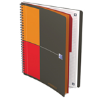 BLOCCO SPIRALATO 18X25cm f.to ACTIVEBOOK 80fg 80gr OXFORD INTERNATIONAL FAVORIT