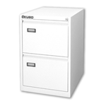 BERTESI CLASSIFICATORE Kubo 2 CASSETTI per CART. SOSPESE BIANCO H 70cm