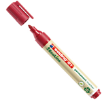 MARCATORE PERMANENTE 21 ECOLINE P.CONICA ROSSO EDDING