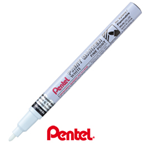 Marcatore PAINT MSP10 punta fine vernice bianco PENTEL