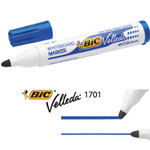 MARCATORE P.TONDA 1.5MM BLU Whiteboard VELLEDAÂ® 1701 Recycled BICÂ®