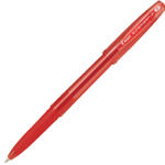 Penna a sfera SUPERGRIP G con cappuccio punta 0,7mm rosso PILOT