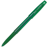 Penna a sfera SUPERGRIP G con cappuccio punta 0,7mm verde PILOT