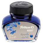 INCHIOSTRO STILOGRAFICO PELIKAN 4001 30ML BLU ROYAL