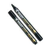 MARCATORE PERMANENTE 400 NERO P.SCALPELLO 4.5MM PILOT