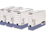 R-KIVE SCATOLA ARCHIVIO LEGALE DORSO 100MM BANKERS BOX SYSTEM