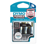 NASTRO DYMO TIPO D1 DURABLE (12MMX3MT) BIANCO/NERO 1978365