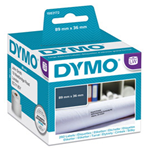 DYMO ETICHETTE DIM.36X89MM 260X1 RT INDIRIZZI ESTESI 1983172