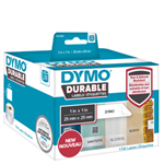 DYMO ETICHETTE DURABLE INDUSTRIAL DIM. 25X25MM 850X2 RT MULTIUSO