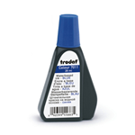 INCHIOSTRO BLU 28ml per TIMBRO IN GOMMA 7011 TRODAT