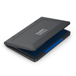 CUSCINETTO 7X11CM BLU per TIMBRI IN GOMMA 9052 TRODAT