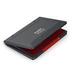 CUSCINETTO 7X11CM ROSSO per TIMBRI IN GOMMA 9052 TRODAT