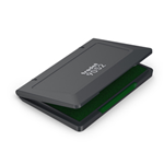 CUSCINETTO 7X11CM VERDE per TIMBRI IN GOMMA 9052 TRODAT