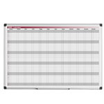 PLANNER MAGNETICO ANNUALE 90x60cm Bi-Office