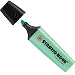 EVIDENZIATORE STABILO BOSS PASTEL Verde Menta 70/116