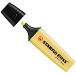 EVIDENZIATORE STABILO BOSS PASTEL Giallo Banana 70/144