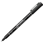 KOH.I.NOOR FINELINER PROFESSIONAL FIBER NERO 0,1MM