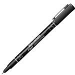 KOH.I.NOOR FINELINER PROFESSIONAL FIBER NERO 0,2MM