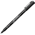 KOH.I.NOOR FINELINER PROFESSIONAL FIBER NERO 0,4MM