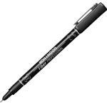 KOH.I.NOOR FINELINER PROFESSIONAL FIBER NERO 0,6MM