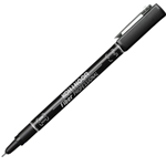 KOH.I.NOOR FINELINER PROFESSIONAL FIBER NERO 0,8MM