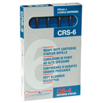 ITERNET 5 caricatori da 210 punti CRS-6 mm blu (fino a 25 fogli Turikan