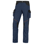 DELTAPLUS PANTALONE da LAVORO Mach 2 blu/nero Tg.M