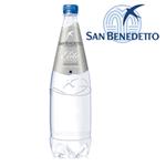 Acqua frizzante bottiglia PET 1lt San Benedetto