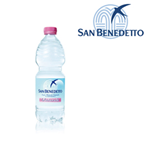 Acqua naturale bottiglia PET 500ml San Benedetto