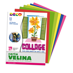 Album di carta velina 24fg 24x34cm colori assortiti CWR