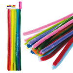 Ciniglia animata stelo da 9mm in colori assortiti Busta da 30 fili CWR