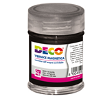 Vernice lavagna magnetica all'acqua nero 120gr DECO