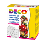 Polvere di ceramica bianca 1kg DECO