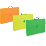 BALMAR 2000 Valigetta polionda Fluo 38x52,5cm dorso 5,5cm colori assortiti