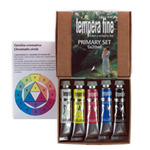Tempera Fine Primary Set 5 tubetti da 20ml Maimeri
