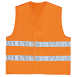 DELTAPLUS Gilet alta visibilitA' Arancio Fluo Tg. XXL