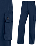 DELTAPLUS Pantalone da lavoro Palaos Blu Tg. XL cotone 100
