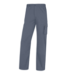 DELTAPLUS Pantalone da lavoro Palaos Grigio Tg. L cotone 100