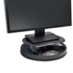 Supporto monitor Spin2 con portacessori - nero - monitor max 18kg- Kensington