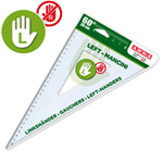 Squadra 60Â° - 30cm per mancini ARDA