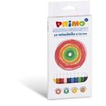 PRIMO - MOROCOLOR Astuccio 12 matite colorate diam. 3,8mm Minabella PRIMO