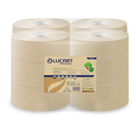 Carta igienica MINI Jumbo Ã˜19,5cm - 150mt EcoNatural Lucart