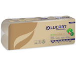 Pacco 10 rotoli Carta Igienica 180 strappi EcoNatural Lucart